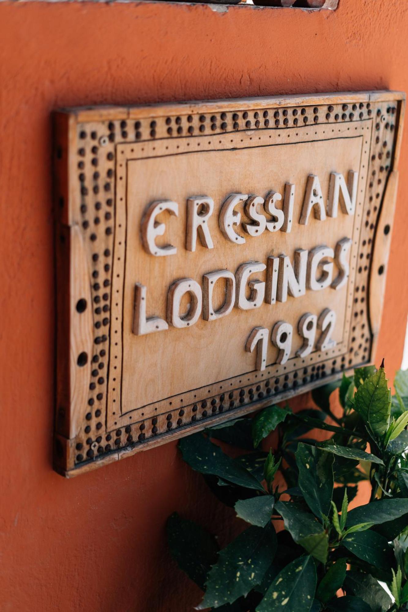 Eressian Lodgings, Skala Eressos Beach Eksteriør billede